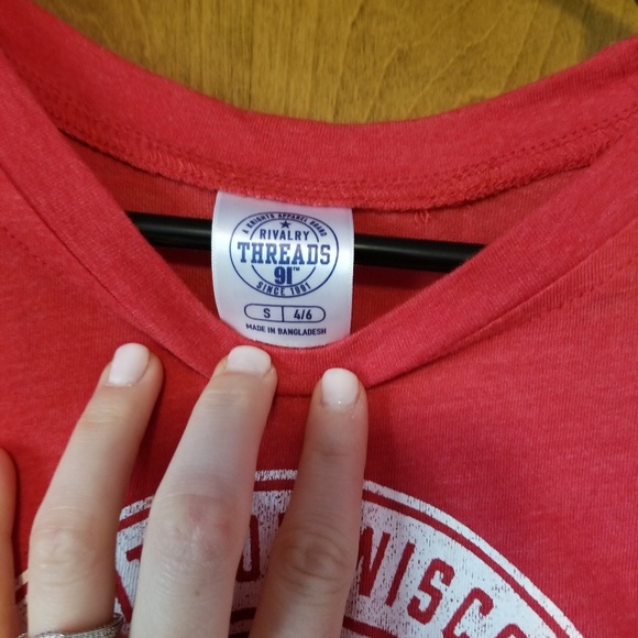 Wisconsin Badger Tshirt - Picture 3 of 4